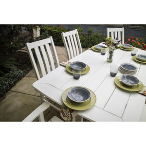 PWS343-1-WH Outdoor/Patio Furniture/Patio Dining Sets