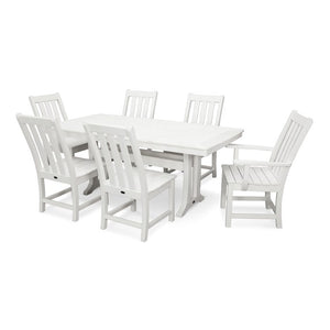 PWS343-1-WH Outdoor/Patio Furniture/Patio Dining Sets