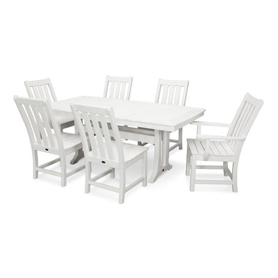 Product Image: PWS343-1-WH Outdoor/Patio Furniture/Patio Dining Sets