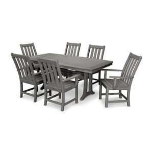 PWS407-1-GY Outdoor/Patio Furniture/Patio Dining Sets