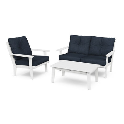 Product Image: PWS519-2-WH145991 Outdoor/Patio Furniture/Patio Conversation Sets