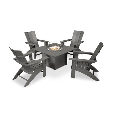 Product Image: PWS412-1-GY Outdoor/Patio Furniture/Patio Conversation Sets