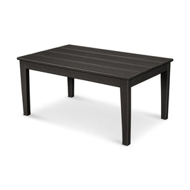 Newport 22" x 36" Coffee Table - Black