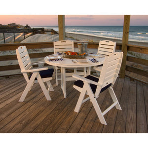 PWS260-1-WH Outdoor/Patio Furniture/Patio Dining Sets
