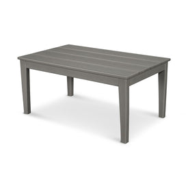Newport 22" x 36" Coffee Table - Slate Gray
