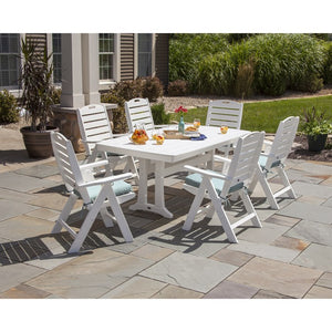 PWS296-1-WH Outdoor/Patio Furniture/Patio Dining Sets