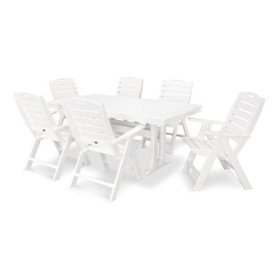 Product Image: PWS296-1-WH Outdoor/Patio Furniture/Patio Dining Sets