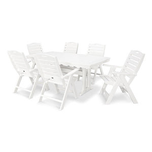 PWS296-1-WH Outdoor/Patio Furniture/Patio Dining Sets