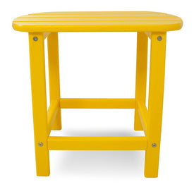South Beach 18" Side Table - Lemon