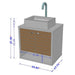 242BMC93 Bathroom/Vanities/Single Vanity Cabinets with Tops