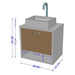 242BMC6 Bathroom/Vanities/Single Vanity Cabinets with Tops