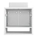 242BMC6 Bathroom/Vanities/Single Vanity Cabinets with Tops