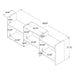 13PMC1 Decor/Wall Art & Decor/Wall Shelves