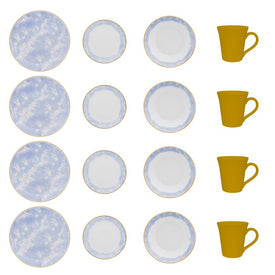 Oxford Coup 16-Piece Dinner Set (Service for 4)