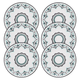 Oxford Coup 11.22" Dinner Plates Set of 6