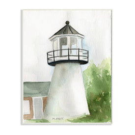 Hyannis Coast Lighthouse Waterside Architecture 19" x 13" Wall Plaque Wall Art