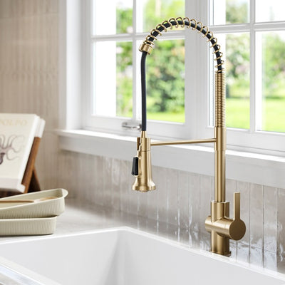 KPF-1691SFACB Kitchen/Kitchen Faucets/Pull Down Spray Faucets
