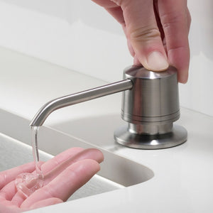 KSD-31SS Kitchen/Kitchen Sink Accessories/Kitchen Soap & Lotion Dispensers