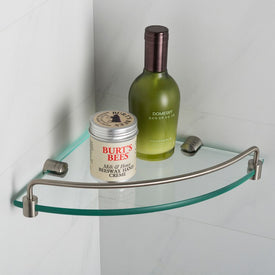 Elie Corner Bathroom Shelf
