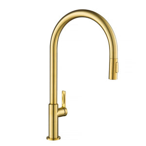 KPF-2821BB Kitchen/Kitchen Faucets/Pull Down Spray Faucets