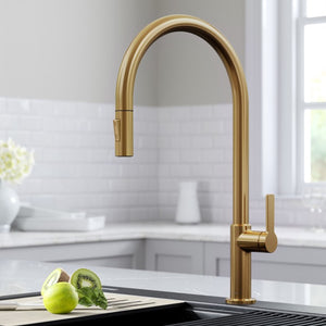 KPF-2821BB Kitchen/Kitchen Faucets/Pull Down Spray Faucets
