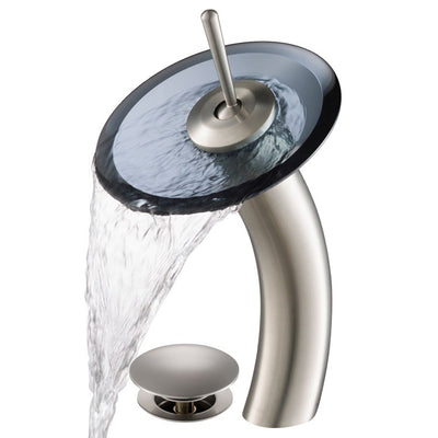 KGW-1700-PU-10SN-BLCL Bathroom/Bathroom Sink Faucets/Single Hole Sink Faucets