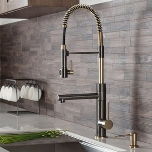 KPF-1603SBBG-DP03SB Kitchen/Kitchen Faucets/Semi-Professional Faucets