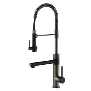 KPF-1603MBSB Kitchen/Kitchen Faucets/Pull Down Spray Faucets