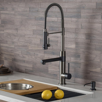 KPF-1603MBSB Kitchen/Kitchen Faucets/Pull Down Spray Faucets