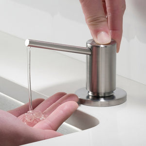 KSD-43SFS Kitchen/Kitchen Sink Accessories/Kitchen Soap & Lotion Dispensers