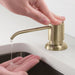 KSD-53SFACB Kitchen/Kitchen Sink Accessories/Kitchen Soap & Lotion Dispensers