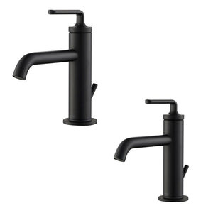 KBF-1221MB-2PK Bathroom/Bathroom Sink Faucets/Single Hole Sink Faucets