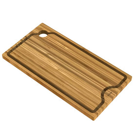 Workstation Kitchen Sink 9" Solid Bamboo Cutting Board