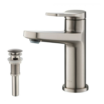 Product Image: KBF-1401SFS-PU-11SN Bathroom/Bathroom Sink Faucets/Single Hole Sink Faucets