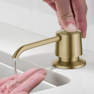KSD-31BG Kitchen/Kitchen Sink Accessories/Kitchen Soap & Lotion Dispensers