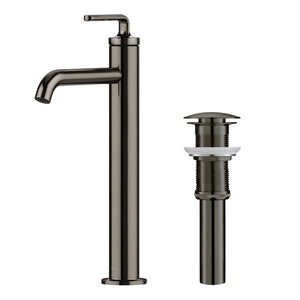 KVF-1220GM Bathroom/Bathroom Sink Faucets/Single Hole Sink Faucets