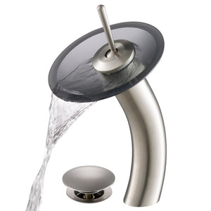 KGW-1700-PU-10SN-BLFR Bathroom/Bathroom Sink Faucets/Single Hole Sink Faucets
