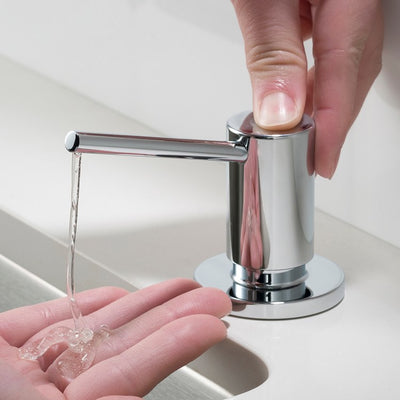 KSD-43CH Kitchen/Kitchen Sink Accessories/Kitchen Soap & Lotion Dispensers