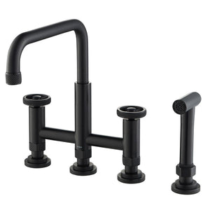 KPF-3125MB Kitchen/Kitchen Faucets/Kitchen Faucets with Side Sprayer
