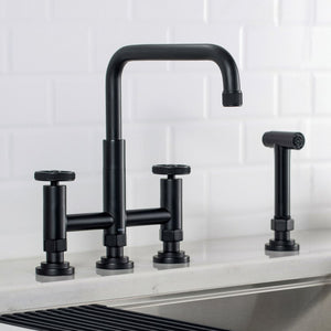 KPF-3125MB Kitchen/Kitchen Faucets/Kitchen Faucets with Side Sprayer