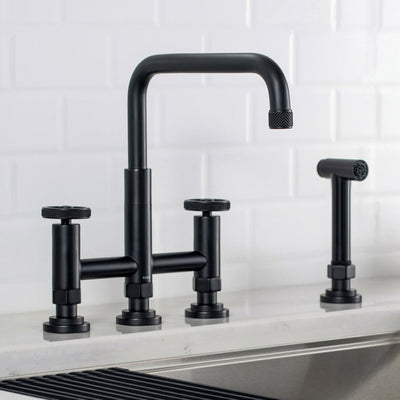 Product Image: KPF-3125MB Kitchen/Kitchen Faucets/Kitchen Faucets with Side Sprayer