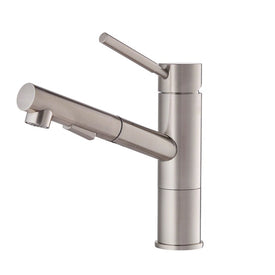 Geo Axis Single Handle Pull Out Kitchen Faucet