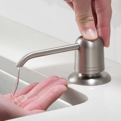 KSD-32SS Kitchen/Kitchen Sink Accessories/Kitchen Soap & Lotion Dispensers