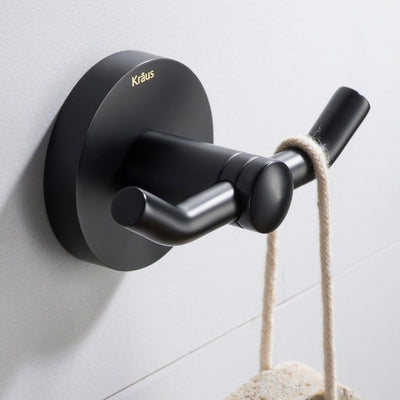 Product Image: KEA-18802MB Bathroom/Bathroom Accessories/Towel & Robe Hooks