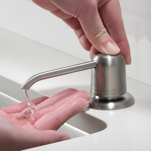 KSD-32SFS Kitchen/Kitchen Sink Accessories/Kitchen Soap & Lotion Dispensers