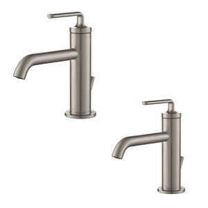 KBF-1221SFS-2PK Bathroom/Bathroom Sink Faucets/Single Hole Sink Faucets