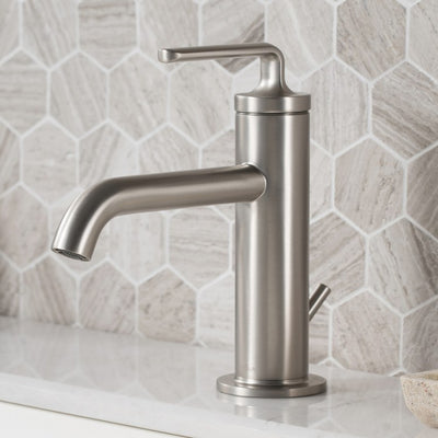 Product Image: KBF-1221SFS-2PK Bathroom/Bathroom Sink Faucets/Single Hole Sink Faucets