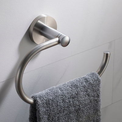 Product Image: KEA-18825BN Bathroom/Bathroom Accessories/Towel Rings