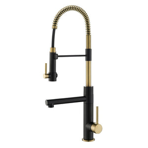 KPF-1603SFACBMB Kitchen/Kitchen Faucets/Pull Down Spray Faucets