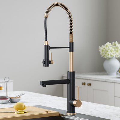 Product Image: KPF-1603SFACBMB Kitchen/Kitchen Faucets/Pull Down Spray Faucets